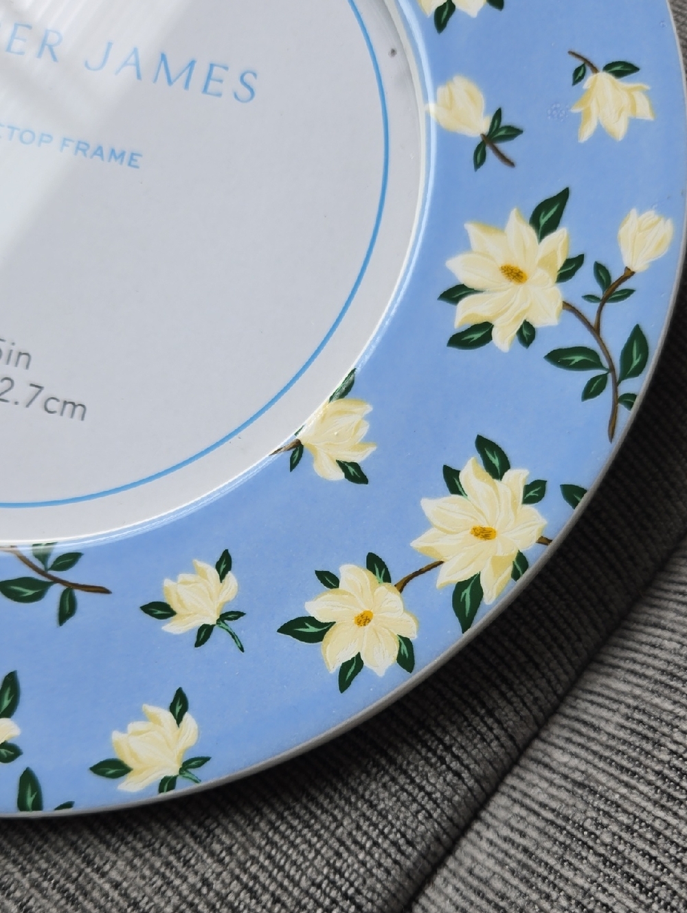 Floral Picture Frame - Picture 3 of 3